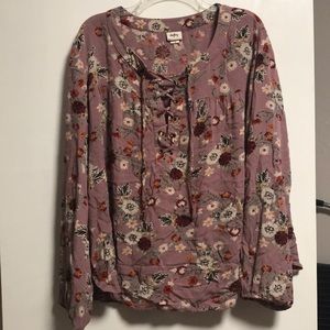 Plus size day trip blouse